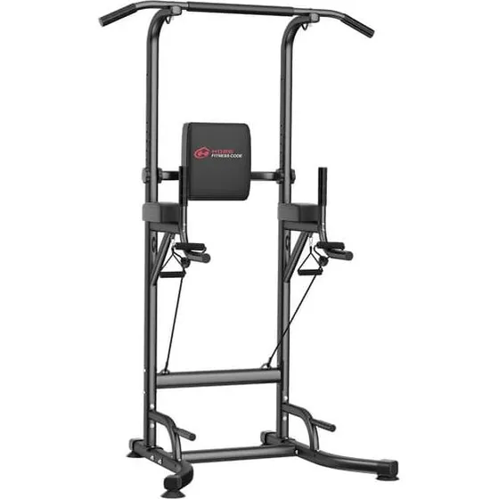 Multifunktionelt Power Tower Dip Station Pull-Up Stativ