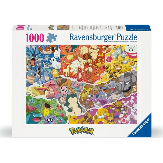 Ravensburger Pokémon Adventure - 1000 brikker