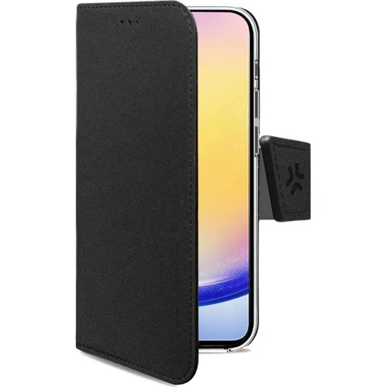 Celly Wally Wallet Case til Samsung Galaxy A26 5G - Sort