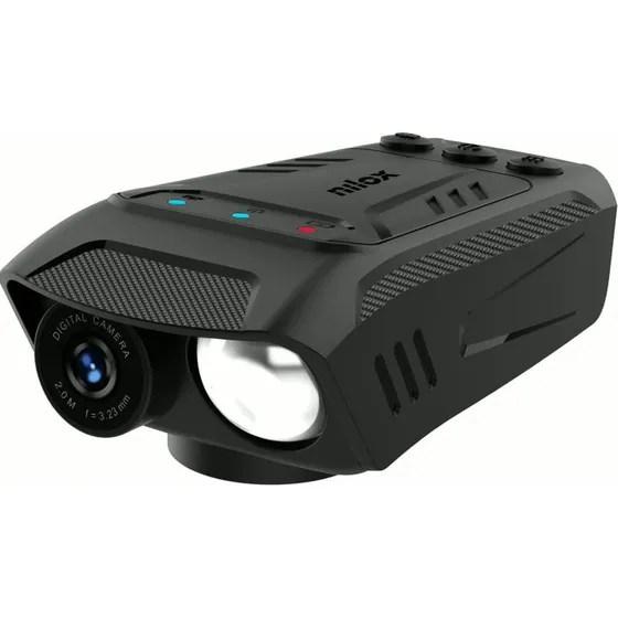 Nilox Xbike 3-i-1 Cykelkamera, Lys og Horn - 720p 1000lm