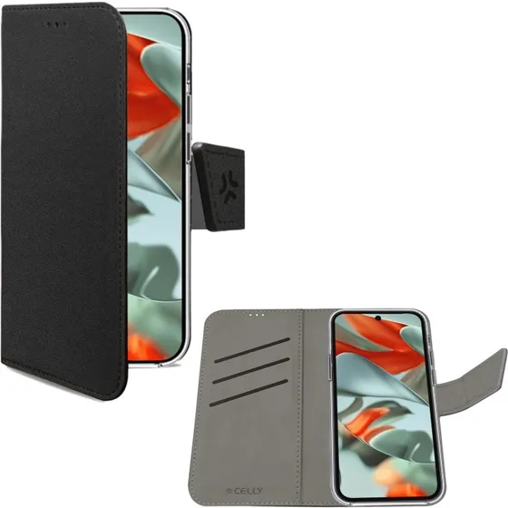 Celly WALLY Pung etui til Google Pixel 9 Pro XL - Sort