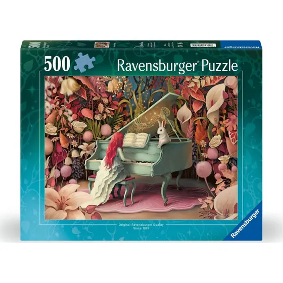 Ravensburger Rabbit Recital – 500 brikker