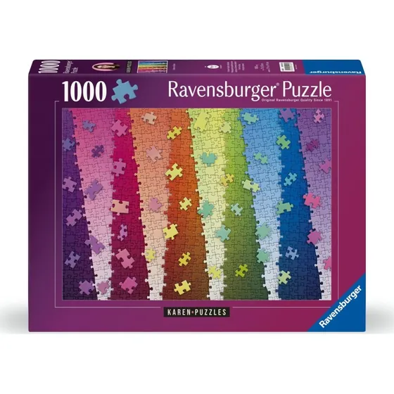 Ravensburger Colors on Colors – 1000 brikker