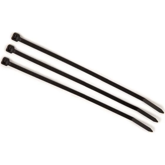 3M Scotchflex Kabelbindere 2,5x100 mm, sort, 100 stk.