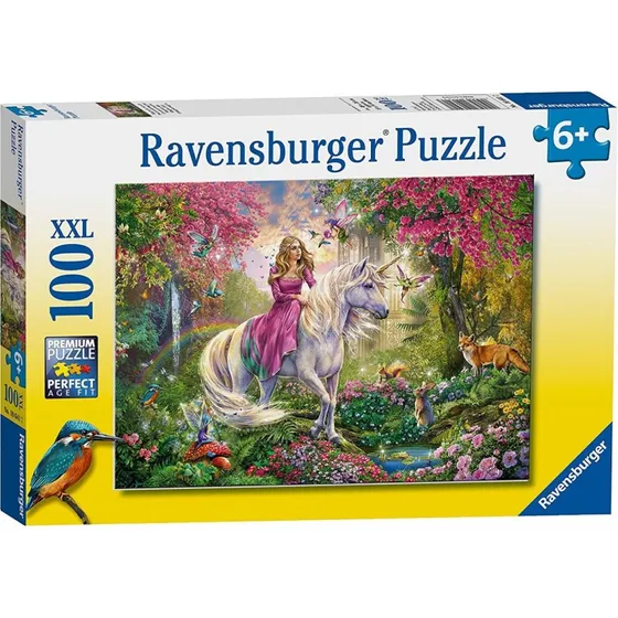 Ravensburger Enhjørning Puslespil 100 brikker