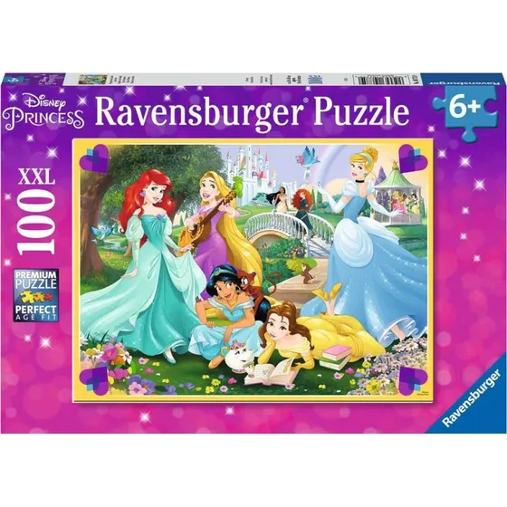 Ravensburger Disney Princess - Drømme Puslespil 100 br.