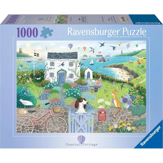 Ravensburger Coastal Cottage 1000 brikker