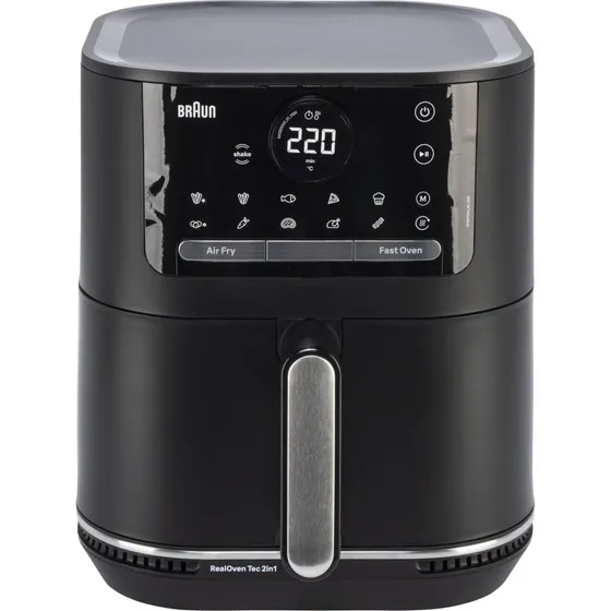 Braun MultiFry 5 HF5050 Airfryer – 2000W, 6,0 L, 15 Programmer