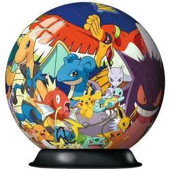 Ravensburger Pokémon 3D Puzzle-Ball 72 brikker