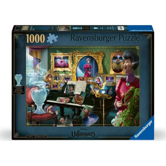 Ravensburger Disney Villainous: Lady Tremaine – 1000 brikker