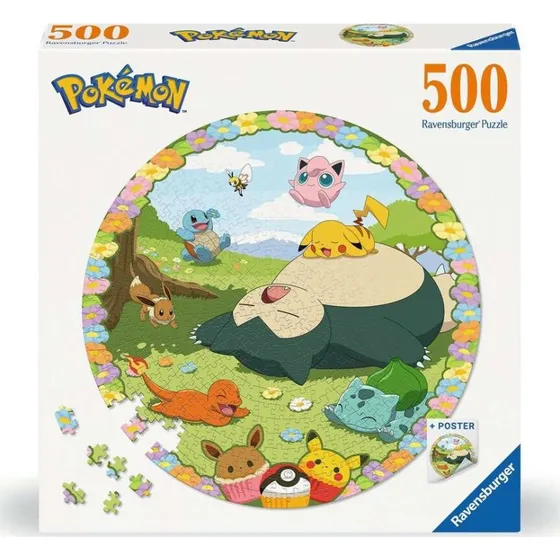 Ravensburger Pokémon Blooming - 500 brikker