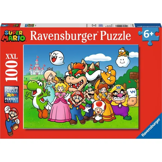 Ravensburger Super Mario Puslespil 100 XXL brikker