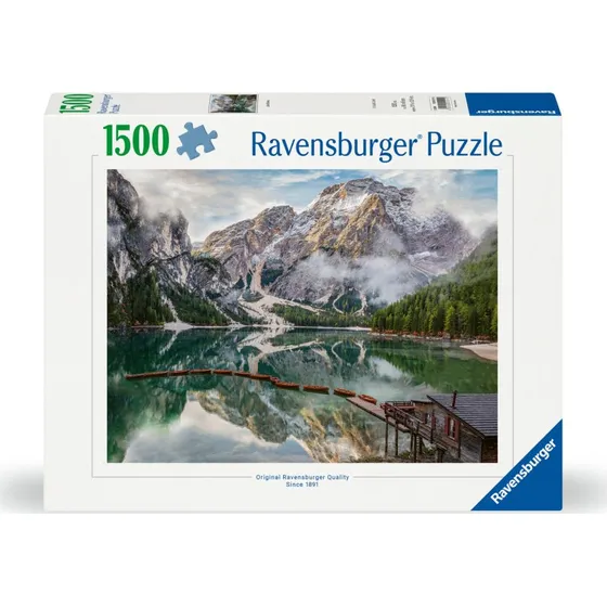Ravensburger Lake Braies 1500 brikker