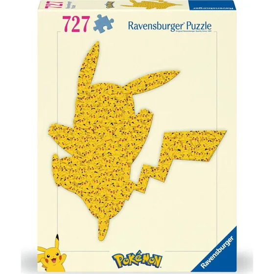 Ravensburger Pokémon Pikachu puslespil – 727 brikker