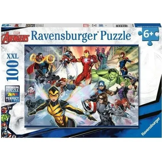 Ravensburger Avengers Puslespil 100 XXL brikker