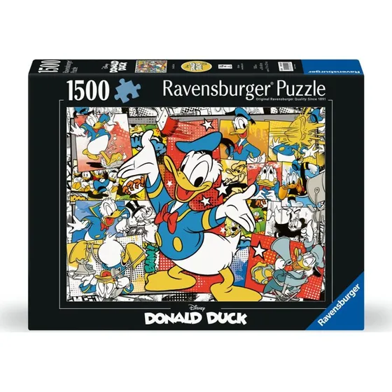 Ravensburger Donald Duck 1500 brikker puslespil