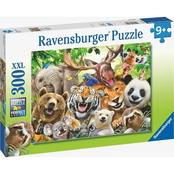 Ravensburger Eksotiske Dyr Selfie 300 XXL