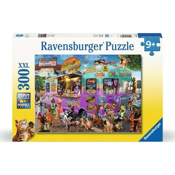 Ravensburger Hot Diggity Dogs – 300 brikker puslespil