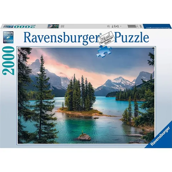 Ravensburger Spirit Island Canada – 2000 brikker