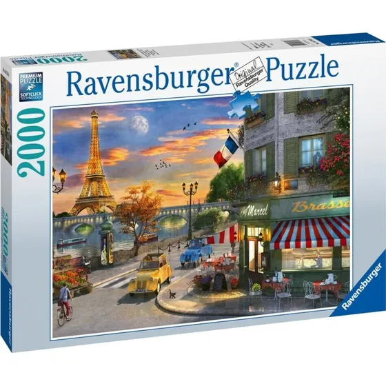 Ravensburger Paris Sunset 2000 brikker