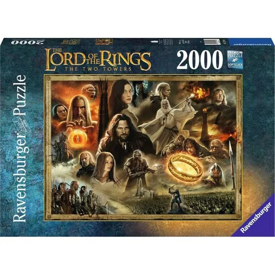 Ravensburger Ringenes Herre: The Two Towers – 2000 brikker