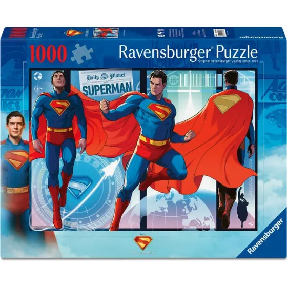 Ravensburger Puslespil 1000 brikker – Sidste Søn af Krypton