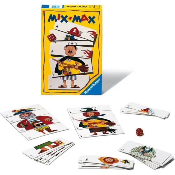 Ravensburger Mix Max – Mix & Match brætspil