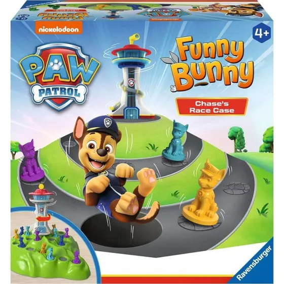 Ravensburger Paw Patrol Funny Race - Brætspil