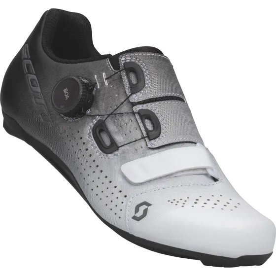 Scott Road Team Boa Dame Cykelsko - Black Fade/White