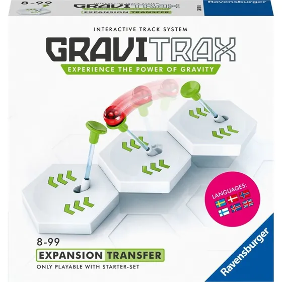 GraviTrax Transfer – Ekspansion til kuglebane