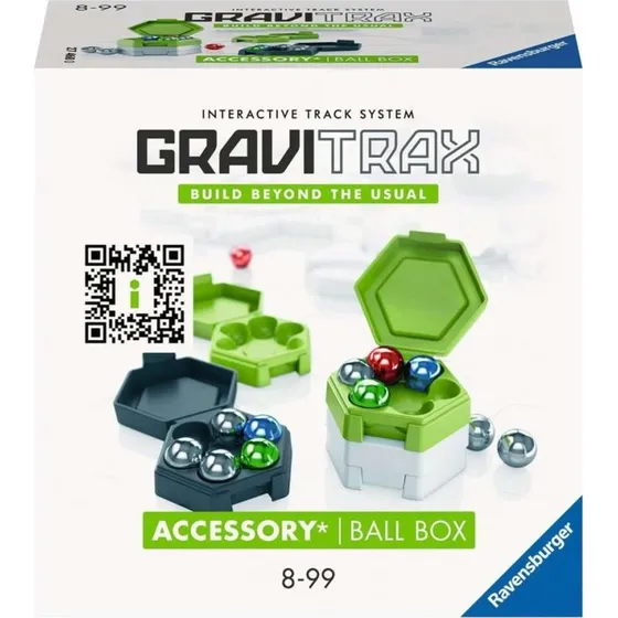 Ravensburger GraviTrax Ball Box - 4 opbevaringsbokse