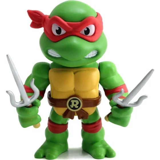 Teenage Mutant Ninja Turtles Raphael figur 10 cm (metal)