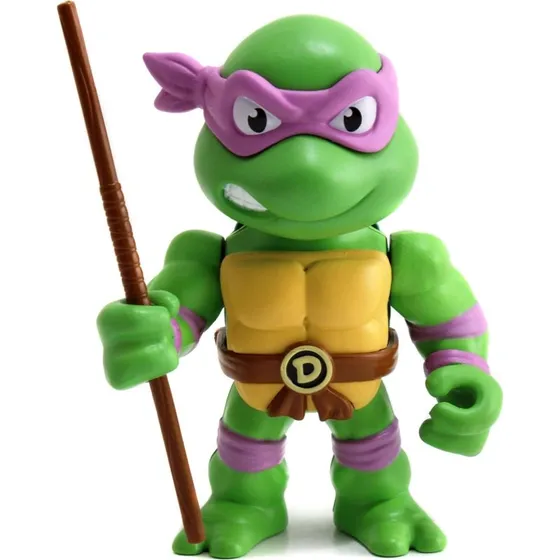 Donatello TMNT actionfigur - metal 10 cm
