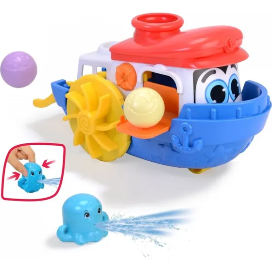 ABC Sammy Splash vandlegetøjsbåd 30 cm