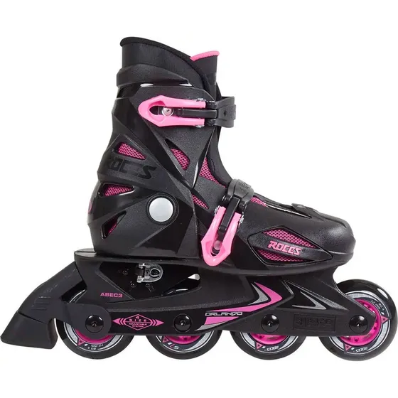Roces Orlando III Inliners Pige Black/Pink (36-40)