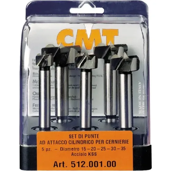 CMT Kunstborsæt KS 15-35/90 mm K10 - 5 stk