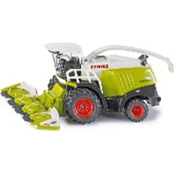 SIKU 1:50 Claas Finsnitter - detaljeret legetøjsmodel