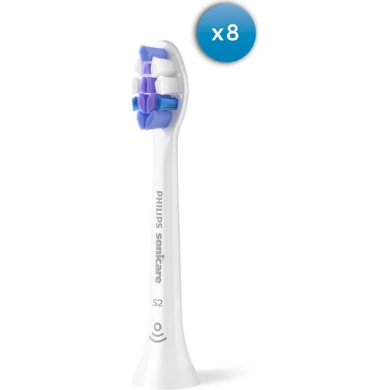 Philips Sonicare Sensitive tandbørstehoveder HX6058/87 - 8 stk