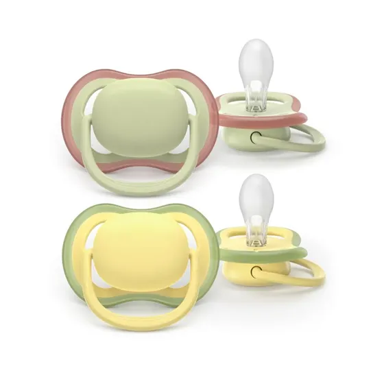 Philips Avent Ultra Air sut +18 m, lysegrøn/gul