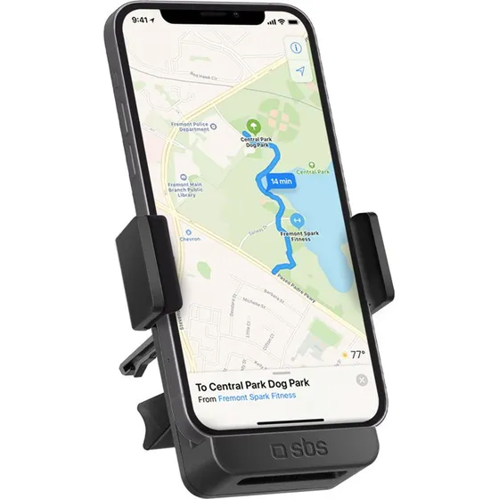 SBS Universel Freeway Mobilholder til Luftdyse - Sort
