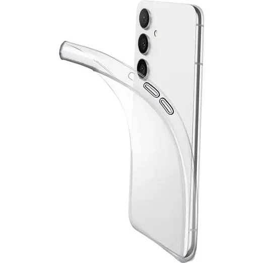 Cellularline Fine cover til Samsung Galaxy S24 - Gennemsigtig