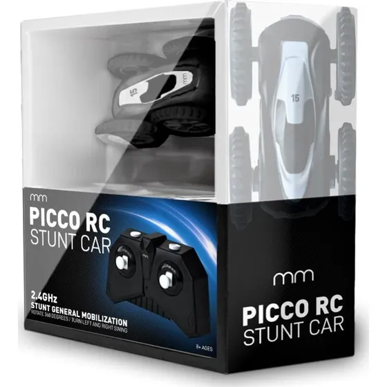 Mikamax Picco RC Stuntbil – 2,4 GHz, 360° flips