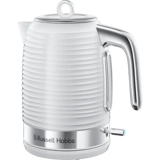 Russell Hobbs Inspire Elkedel 1,7 L • 2400 W - Hvid