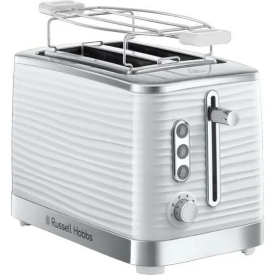 Russell Hobbs Inspire brødrister 2-slice, hvid 1050W