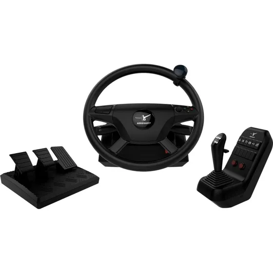 Aerosoft Truck & Bus Wheel System – Wired til PC