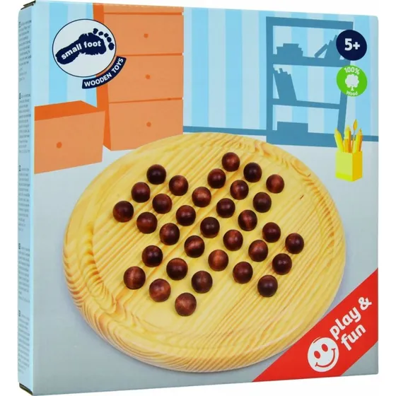 Small Foot Træ Solitaire - Enkeltspiller brætspil