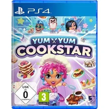 Yum Yum Cookstar – PS4 madlavningspil