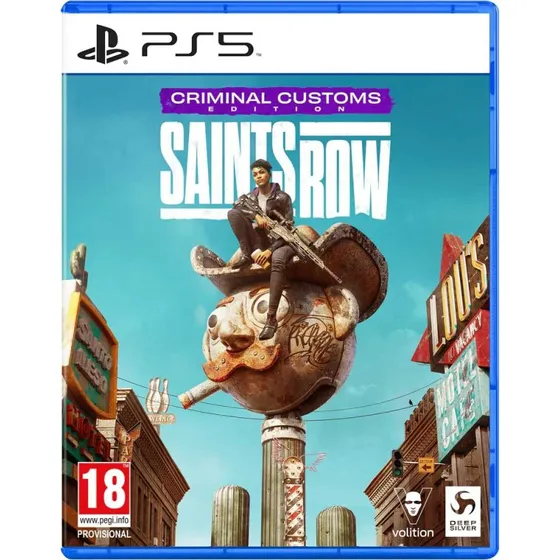 Saints Row (Criminal Customs Edition) – PS5