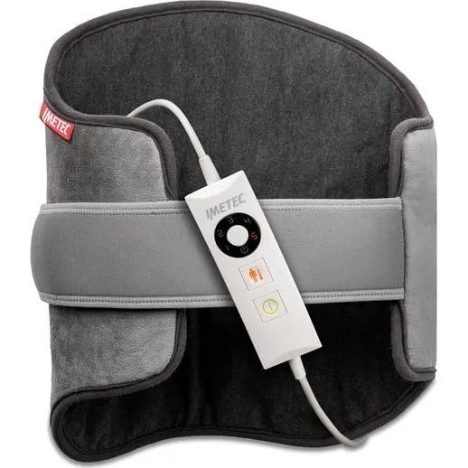 Imetec 16963 Elektrisk Varmepude - 61 x 38 cm, Grå