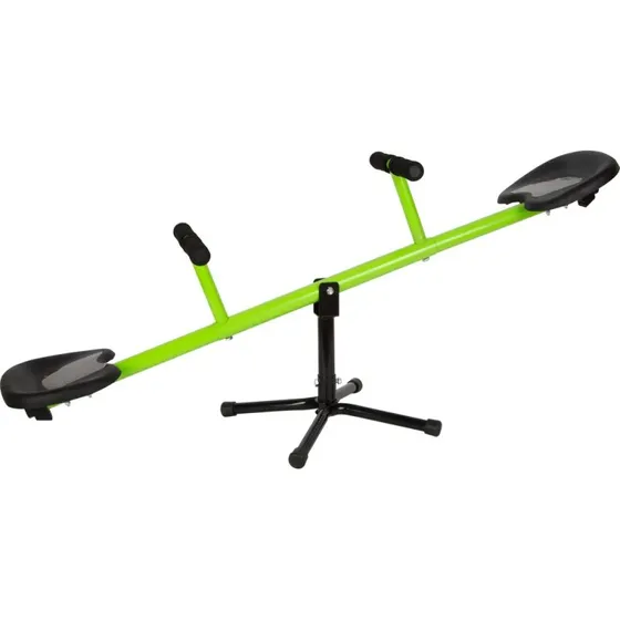 Børnevippe i metal – Small Foot (grøn)